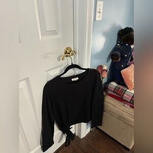 Madewell Black Top
